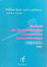 Manual de Procedimiento Contencioso Administrativo