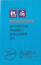 Gua Sanford de Tratamiento Antimicrobiano 2010