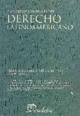 Principios generales del Derecho Latinoamericano