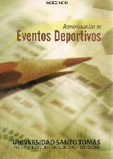 administracin de Eventos Deportivos