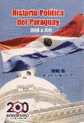 Historia Poltica del Paraguay Tomo IV 2010 - 2011