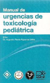 Manual de Urgencias de toxicologa pediatrca