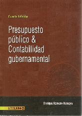 Presupuesto pblico & contabilidad gubernamental