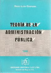 Teora de la Administracin Pblica