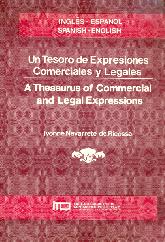 Un tesoro de expresiones comerciales y legales ingles espaol