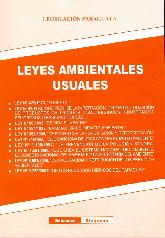 Leyes Ambientales Usuales