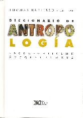 Diccionario de Antropología