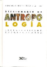 Diccionario de Antropologa