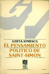 El Pensamiento Politico de Saint-Simon