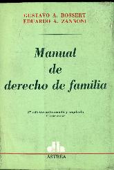 Manual de derecho de familia