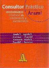 Consultor Prctico Arami de la Lengua Guarani - 3 Tomos