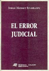 El Error Judicial responsabilida por daos VII