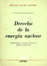 Derecho de la energia nuclear
