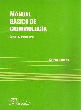 Manual bsico de criminologa