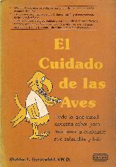 El cuidados de las aves