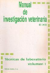 Manual de Investigacion Veterinaria