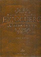 Tcnicas y Diseos Expocuero Leather Goods - 4 Tomos