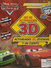 Disney Pixar Cars set de actividades 3D