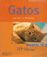 Gatos sanos y felices