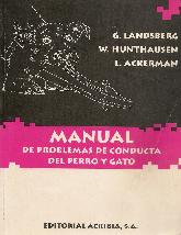 Manual de problemas de conducta del perro y el gato