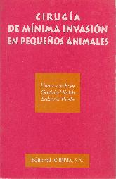 Ciruga de mnima invasin en pequeos animales