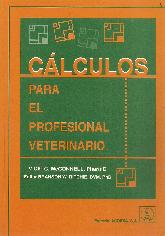 Calculos para el profesional veterinario