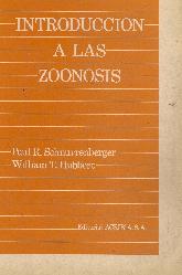 Introduccion a las zoonosis