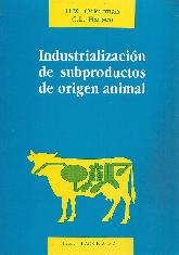 Industrializacion de subproductos de origen animal