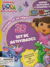 Dora la Exploradora 3D set de actividades