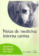 Notas de medicina interna canina