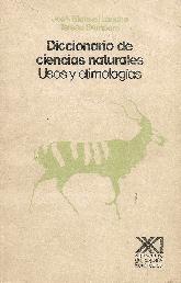 Diccionario de ciencias naturales