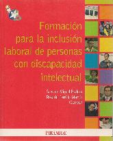 Formacion para la inclusion laboral de personas con discapacidad intelectual