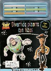 Divertida Pizarra con Tizas Toy Story