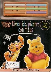 Divertida pizarra con tizas Winnie the Pooh