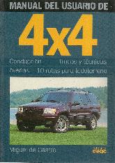 Manual de usuario 4 x 4