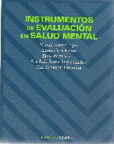 Instrumentos de evaluacin en salud mental