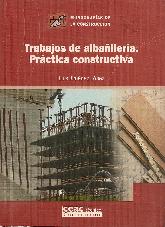 Trabajos de Albailera Prctica Constructiva