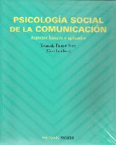 Psicologa social de la comunicacin