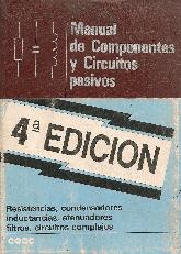 Manual de componentes y circuitos pasivos