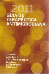 Guía de Terpéutica Antimicrobiana 2011