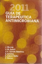 Gua de Terputica Antimicrobiana 2011