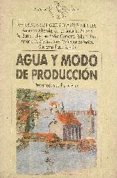 Agua y modo de produccion