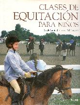 Clases de Equitacion para nios