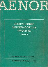 Manual sobre Seguridad de las Maquinas Vol 3