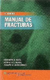 Manual de Fracturas