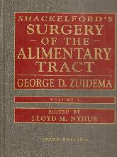 Shackelfords Surgery of the Alimentary Tract Vol V