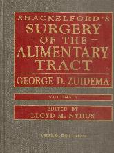 Shackelfords Surgery of the Alimentary Tract Vol V