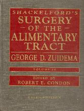 Shackelfords Surgery of the Alimentary Tract Volume IV