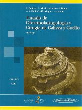 Tratado de Otorrinolaringologa y Ciruga de Cabeza y Cuello Tomo II