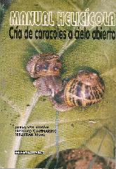 Manual Heliccola Cra de caracoles a cielo abierto